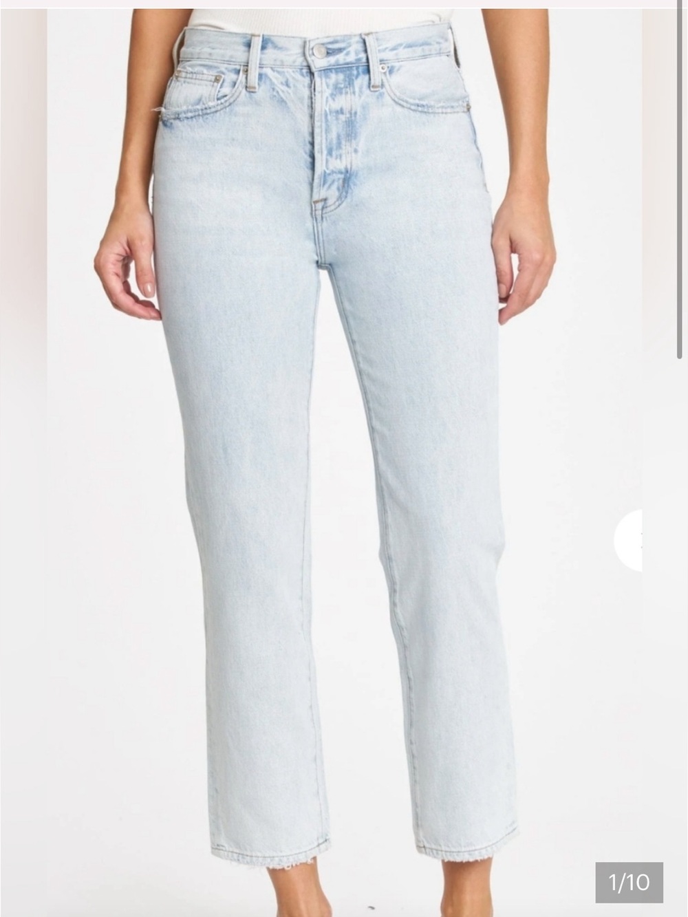 Pistola | NWT Charlie High Rise Straight Jeans Size 31